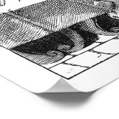 The Receiver of Taxes, na een houtsnip in Praxis Poster (Hoek)