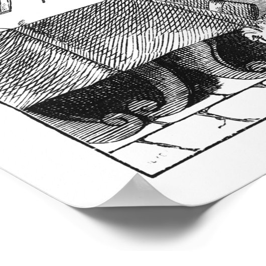 The Receiver of Taxes, na een houtsnip in Praxis Poster (Hoek)