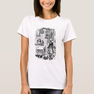 The Receiver of Taxes, na een houtsnip in Praxis T-shirt