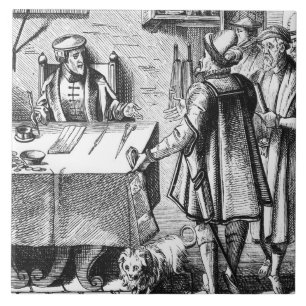 The Receiver of Taxes, na een houtsnip in Praxis Tegeltje