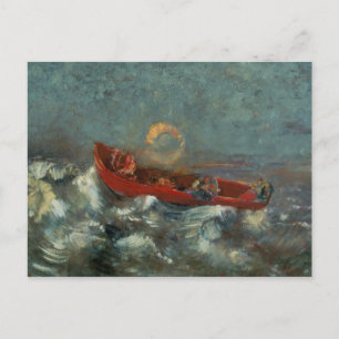The Red Boat, 1905 Briefkaart