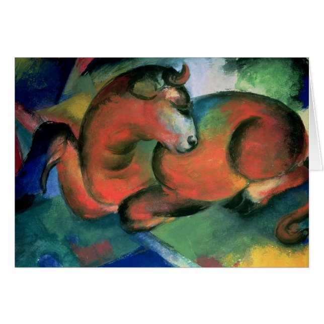 The Red Bull, 1912 (Voorkant Horizontaal)