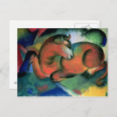 The Red Bull, 1912 Briefkaart (Voorkant / Achterkant)