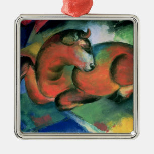 The Red Bull, 1912 Metalen Ornament