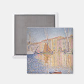 The Red Buoy, Saint Tropez, 1895 Magneet (Voorkant / Achterkant)