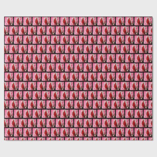 THE RED CARDINAL CADEAUPAPIER (Vlak)