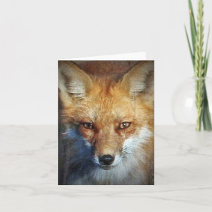 The Red Fox Cadeaus & Groeten Kaart