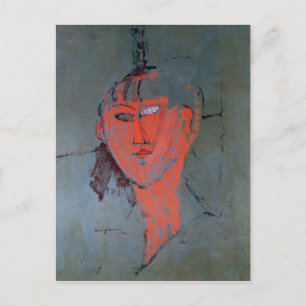 The Red Head, c.1915 Briefkaart