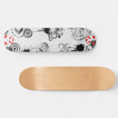 The Red Panda Z.Board Skateboard (Horizontaal)