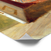 The Red Room, 1882 Poster (Hoek)