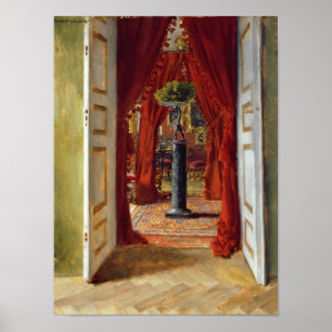 The Red Room, 1882 Poster