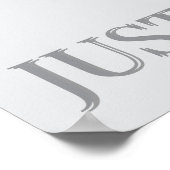 THE RED Rose Poster (Hoek)