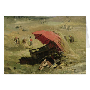 The Red Sunshade, c.1860
