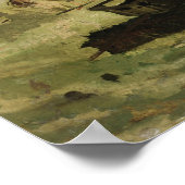 The Red Sunshade, c.1860 Poster (Hoek)