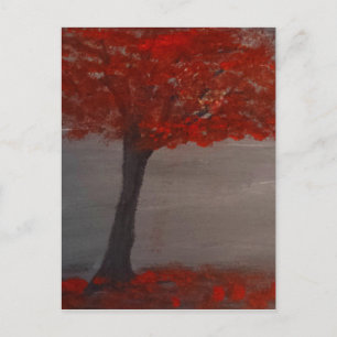 The Red Tree Briefkaart