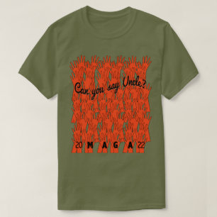 The Red Wave 2022 Zeg oom T-Shirt