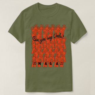 The Red Wave 2022 Zeg oom T-Shirt
