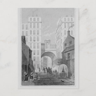 The Regent Bridge, Edinburgh Briefkaart