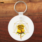 The Rejected Rose: Official Yellow "Mom's Choice"  Sleutelhanger (Achterkant)