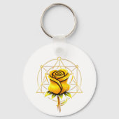The Rejected Rose: Official Yellow "Mom's Choice"  Sleutelhanger (Achterkant)