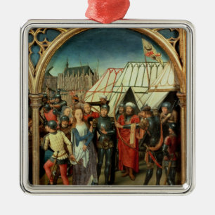 The Reliquary of St. Ursula, 1489 Metalen Ornament