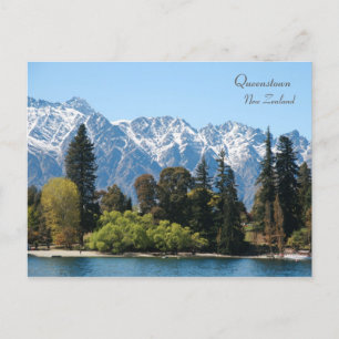 The Remarkables, Queenstown, Nieuw-Zeeland Briefkaart