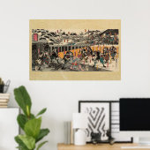 The Renown of Each of the Loyal Samurai Poster (Thuiskantoor)