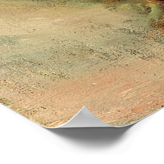 The Rescue, c.1870 Poster (Hoek)