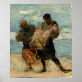 The Rescue, c.1870 Poster (Voorkant)