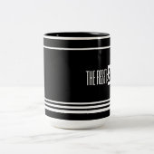 The Reset 2026 Minimal Black & White Mug (Centre)