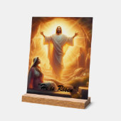 The Resurrection Light: Jesus Christ Rises (Angle)