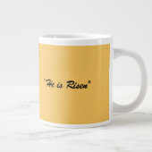 The Resurrection Light: Jesus Christ Rises Extra Grote Beker (Rechts)