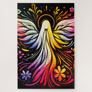 The Retro Angel Poster for Adults 20x30 1014 piece Legpuzzel