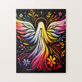 The Retro Angel Posters for Adults 11x14 252 piece Legpuzzel