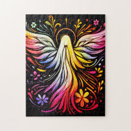 The Retro Angel Posters for Adults Legpuzzel
