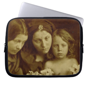 The Return after Three Days, c.1865 (sepia foto) Laptop Sleeve