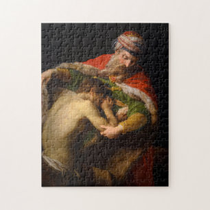 The Return of the Prodigal Son, 1773, door Pompeo Legpuzzel