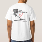 The Revealers Metal Detectors Club T-shirt (Achterkant)