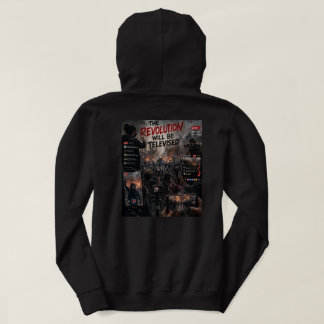 The Revolution Zal Worden Uitgezonden Hoodie