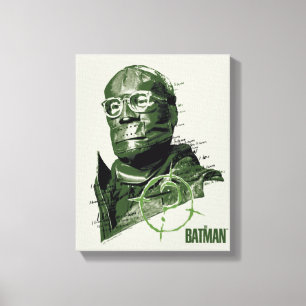 The Riddler Character Graphic Canvas Afdruk