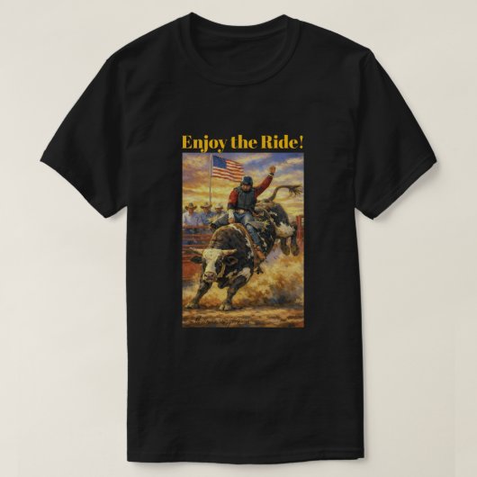 The Ride T-shirt (Design voorkant)