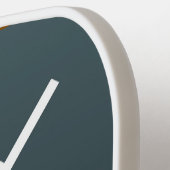 The Right Choice – Abstract Art Checkmark Pickleball Paddle (Links Detail)