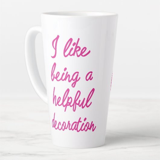 The Right to Learn Large Mug (Angle gauche)