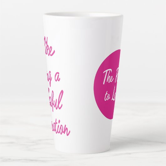 The Right to Learn Large Mug (Devant)