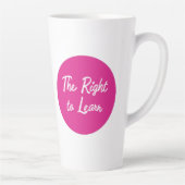 The Right to Learn Large Mug (Droite)
