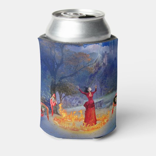 The Ring of Fire Blikjeskoeler (Blikje Achterkant)