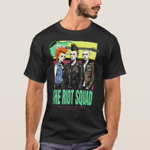 The Riot Squad – Punk Rock Streetwear Band Kunst T-shirt