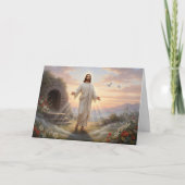 The Risen Of Jesus Kaart (Voorkant)