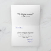 The Risen Of Jesus Kaart (Binnen)