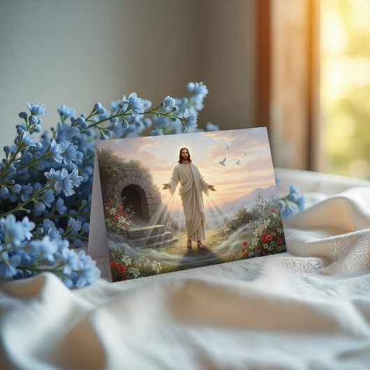 The Risen Of Jesus Kaart